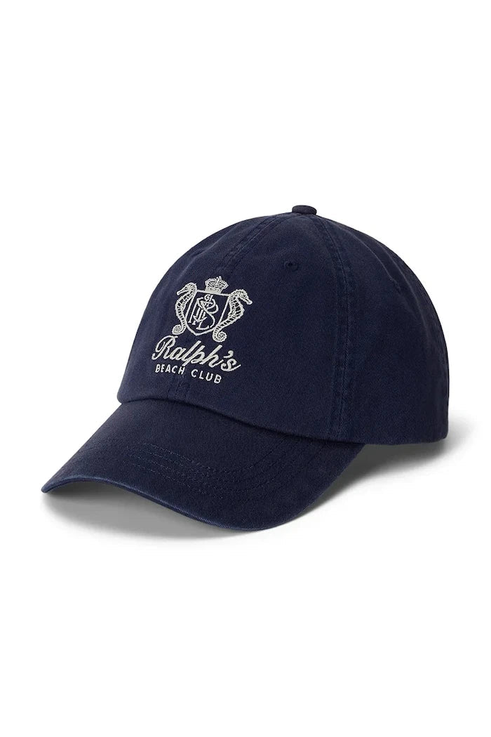 Polo Ralph Lauren pamuklu erkek şapka