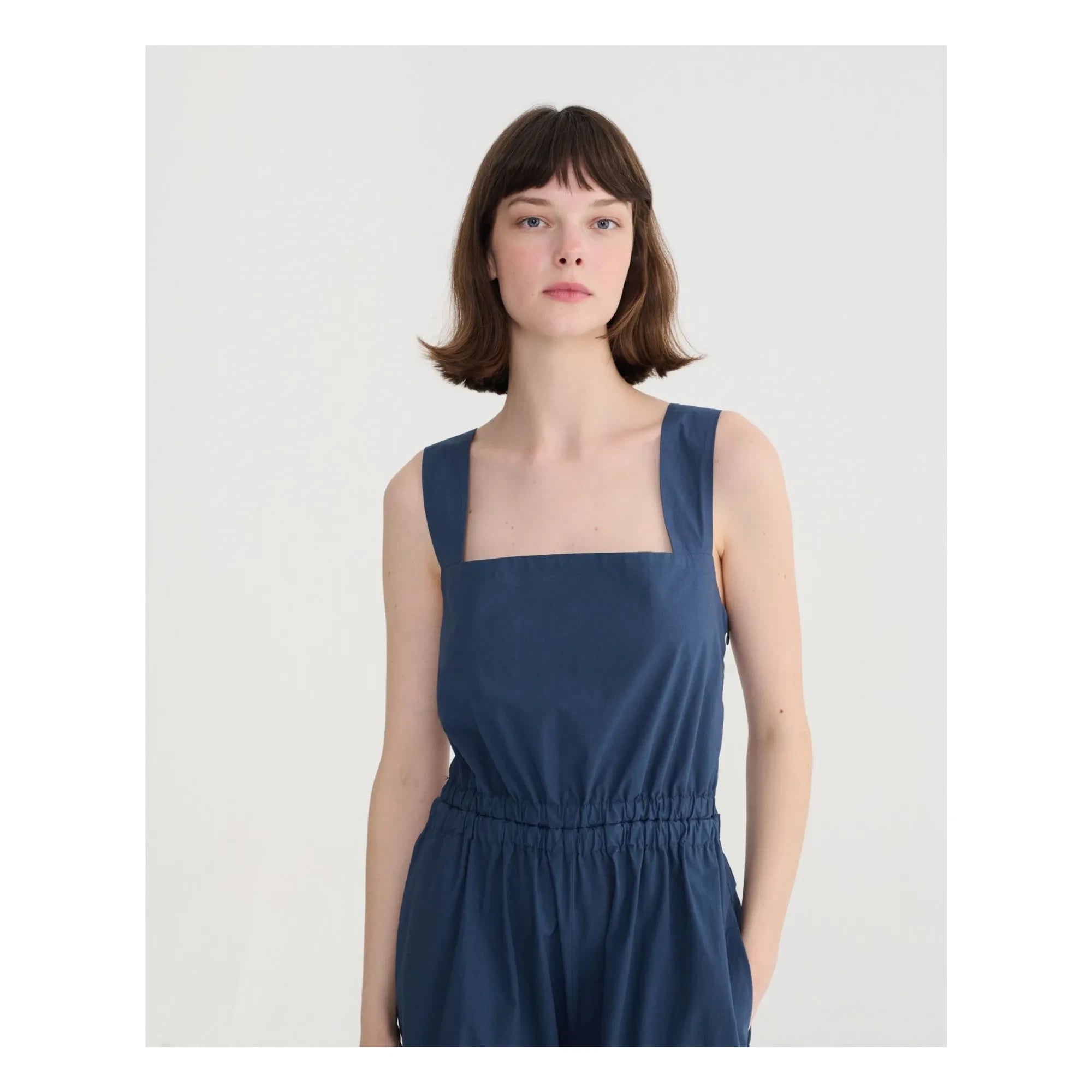 Bobo Choses - Denim Jumpsuit | Navy Blue