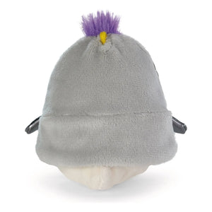 Nici - Knight Costumed Chipsy budgie plush | Gray