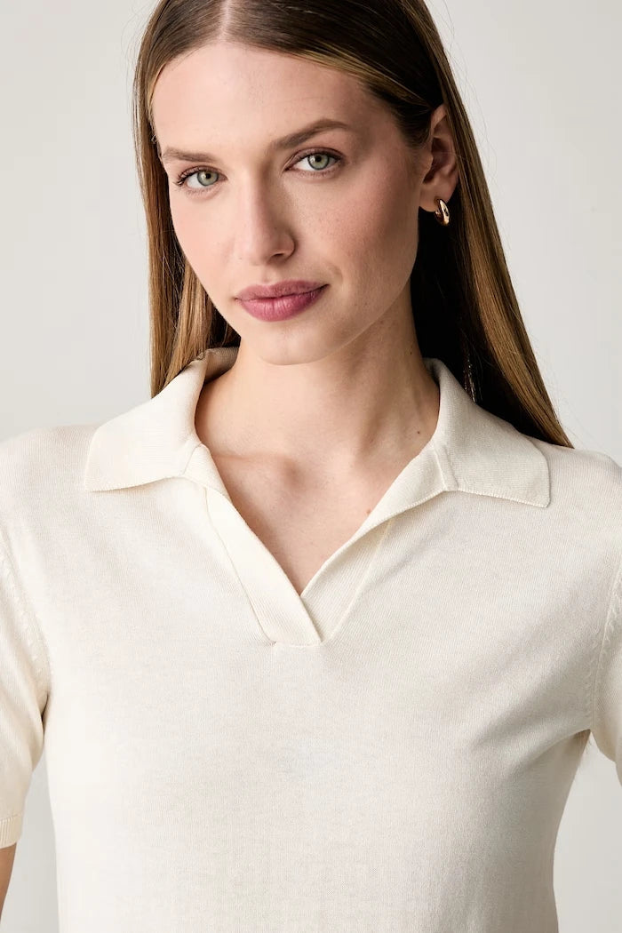 Weekend Max Mara Yakalı Triko Polo Tişört Kadın WKDRONCOLO