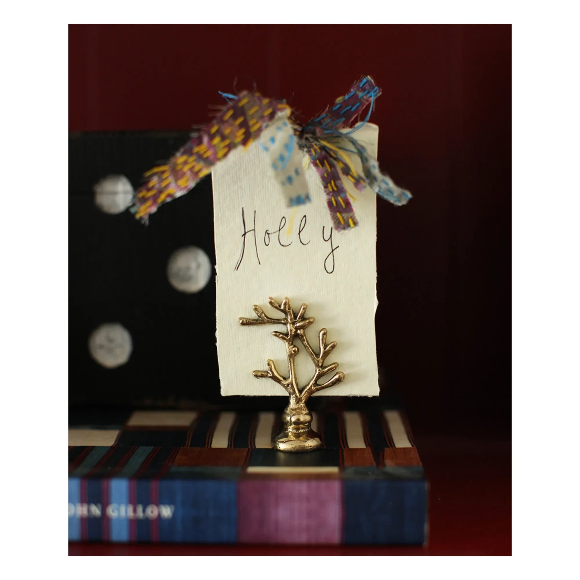 Doing Goods - Marie Coral Card Holder | Gold