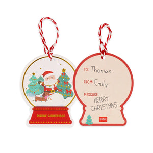 Legami - Set of 10 Christmas Gift Tags