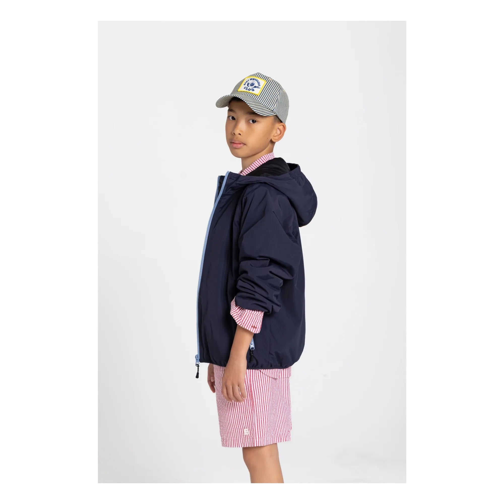Smallable Kid - Hardy water-repellent jacket | Night blue