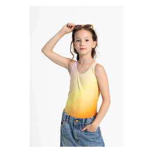 Hundred Pieces - Mr. Backswimmer Swimsuit | Orange
