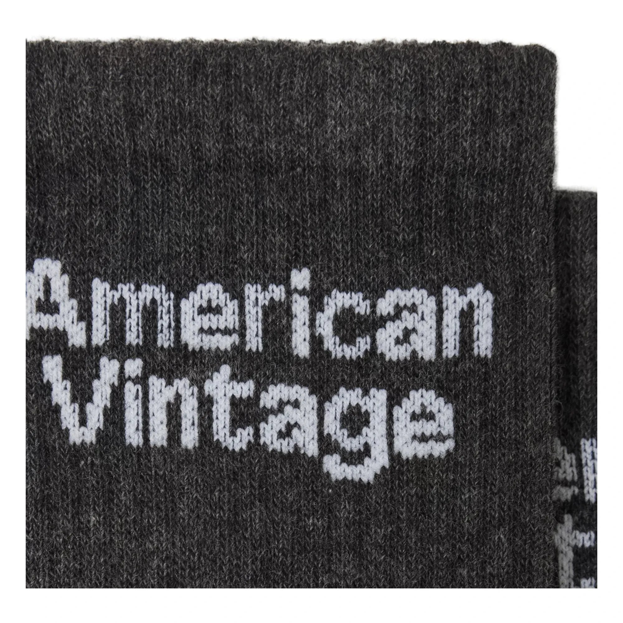 American Vintage - Clypsun Socks | Marled Charcoal Gray