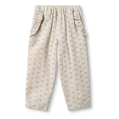 Fliink - Bridget Organic Cotton Pants | Ecru