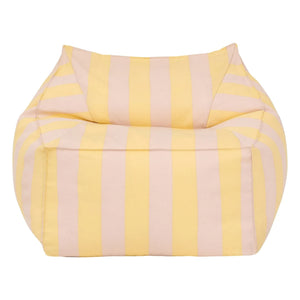 Nobodinoz - Lenny outdoor beanbag chair | Yellow