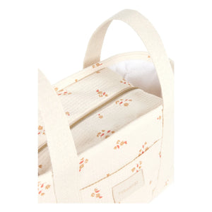 Nobodinoz - Opera Lily stroller organizer bag | Ecru