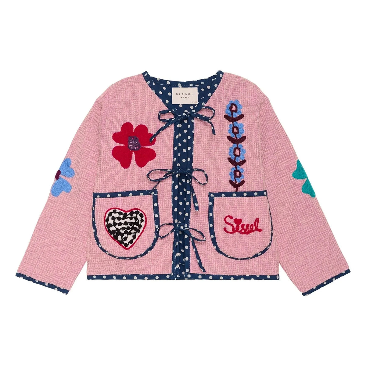 SISSEL EDELBO - Clio Organic Cotton Jacket - Kids Collection | Pink