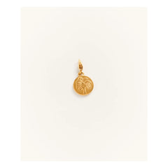 Palas - Colorful Charms and Link Necklace | Gold