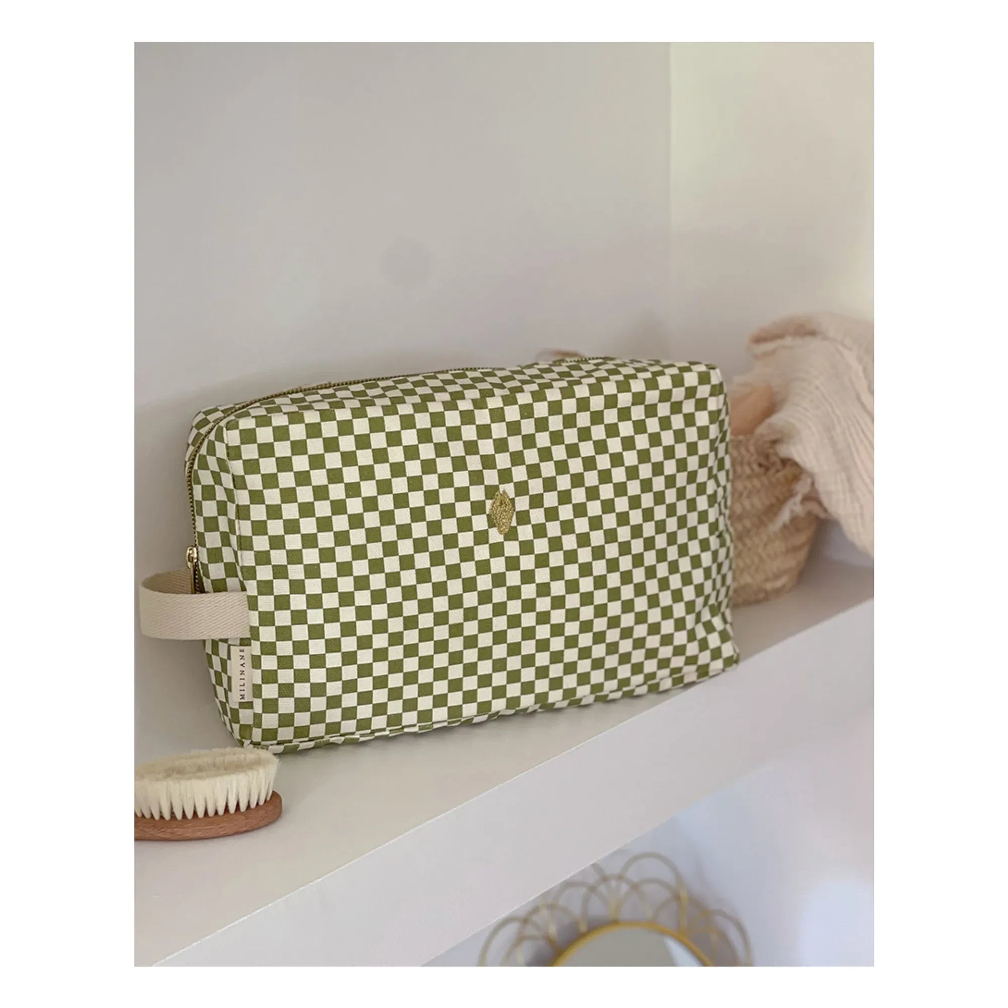 Milinane - Thelma changing bag | Ivory