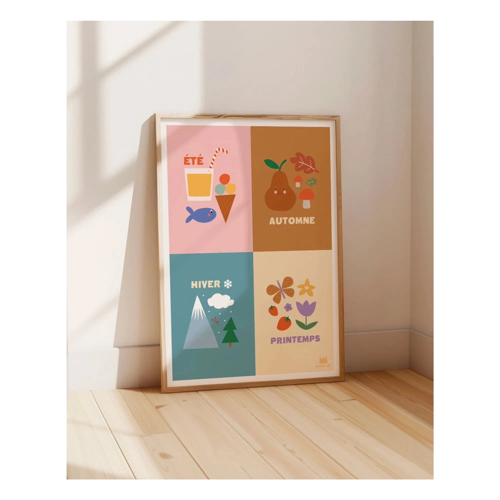 Ma petite vie - Les 4 saisons Posters