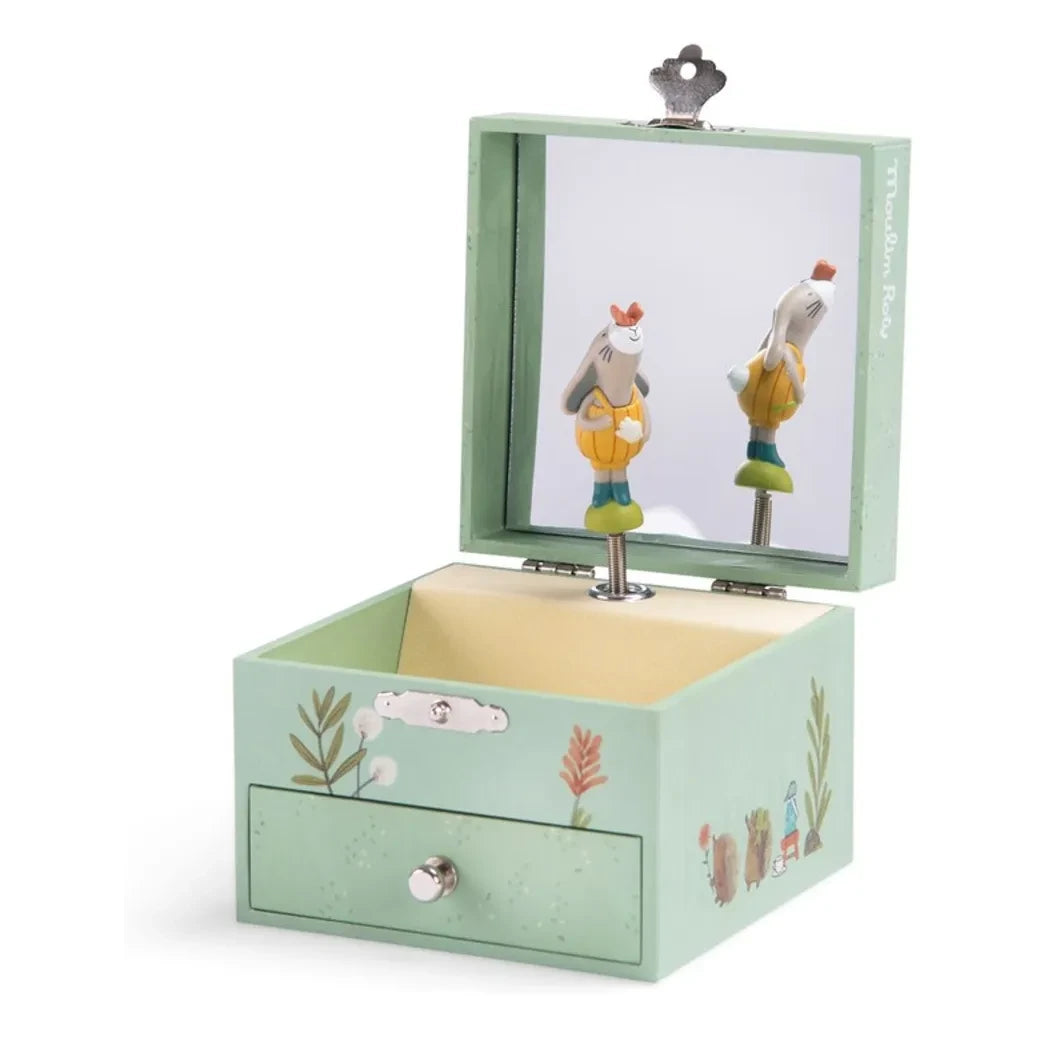 Moulin Roty - Music Box - Trois petits lapins