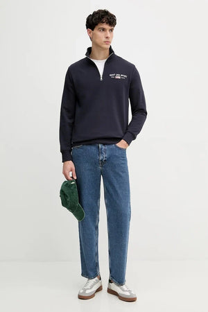 Gant düz erkek sweatshirt