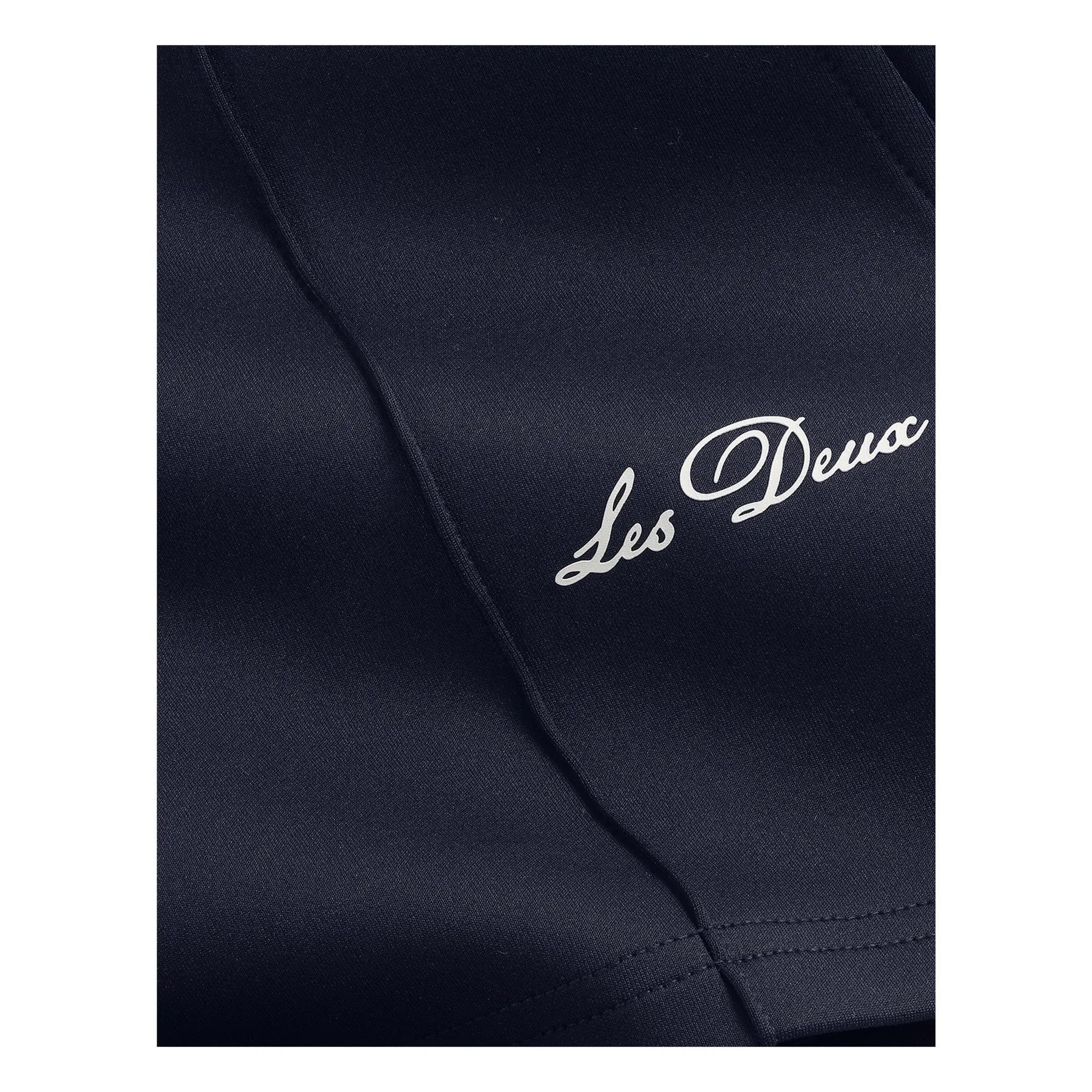 Les Deux - Ballier Crew Jogger Shorts | Night Blue