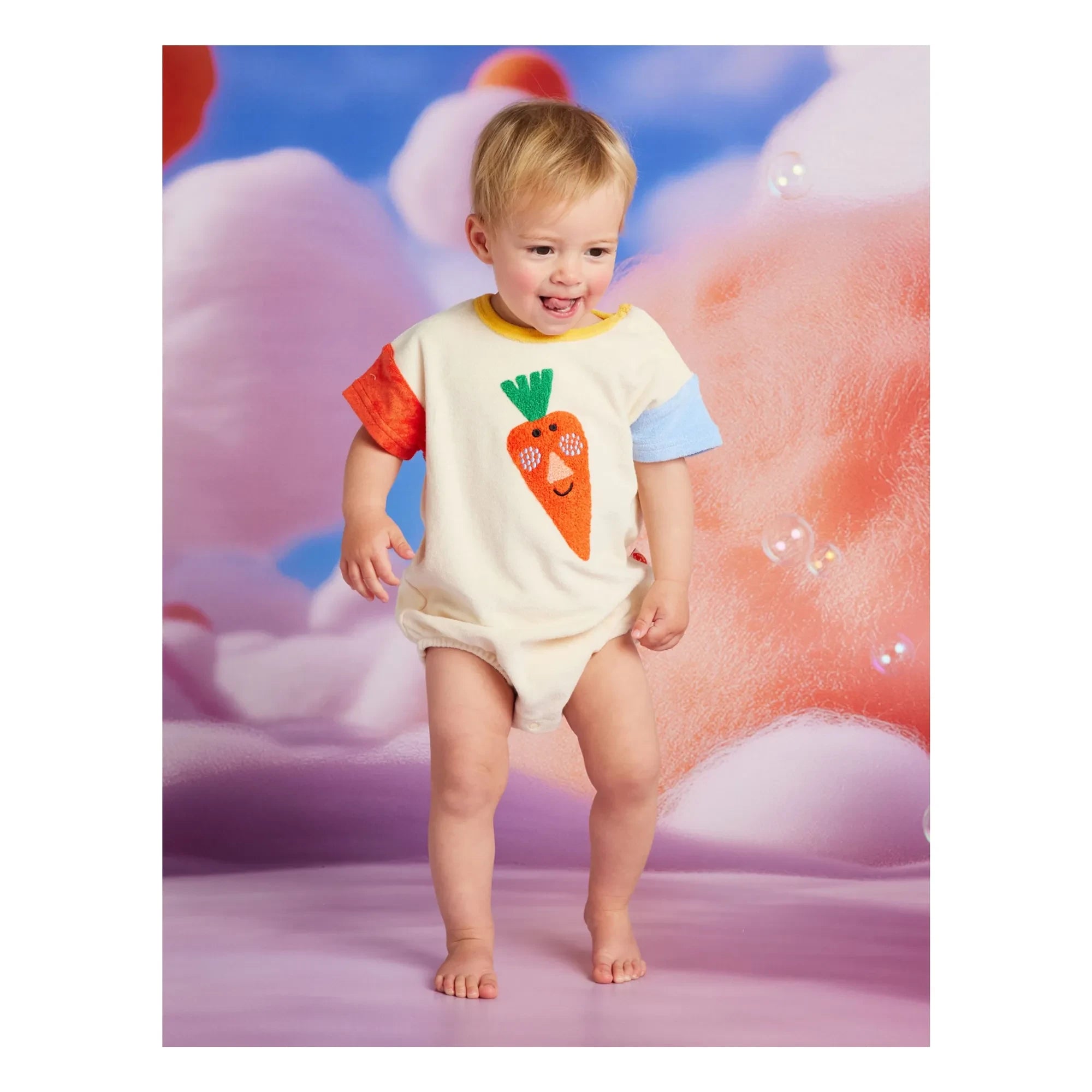 Halcyon Nights - Carrot Sponge Body | Ecru