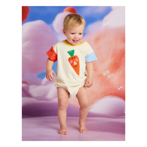 Halcyon Nights - Carrot Sponge Body | Ecru