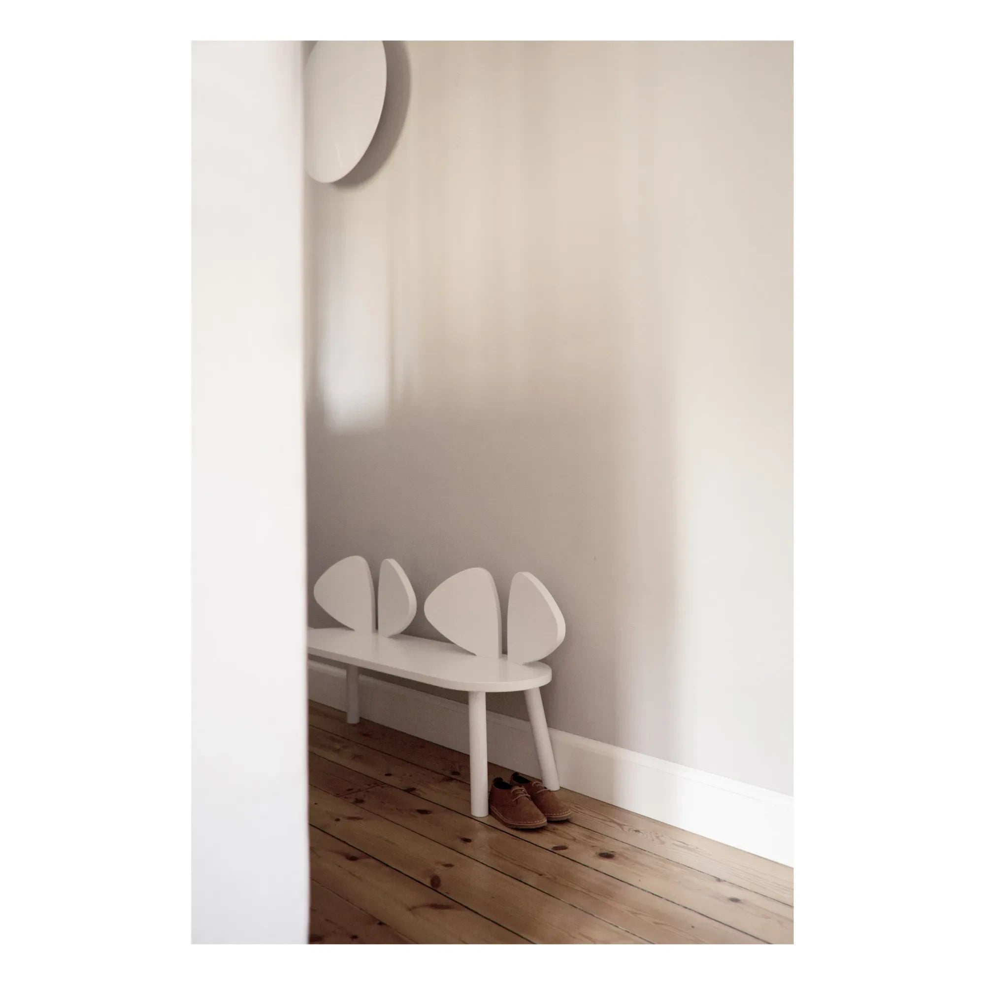 Nofred - Oak Mouse Bench | Oak
