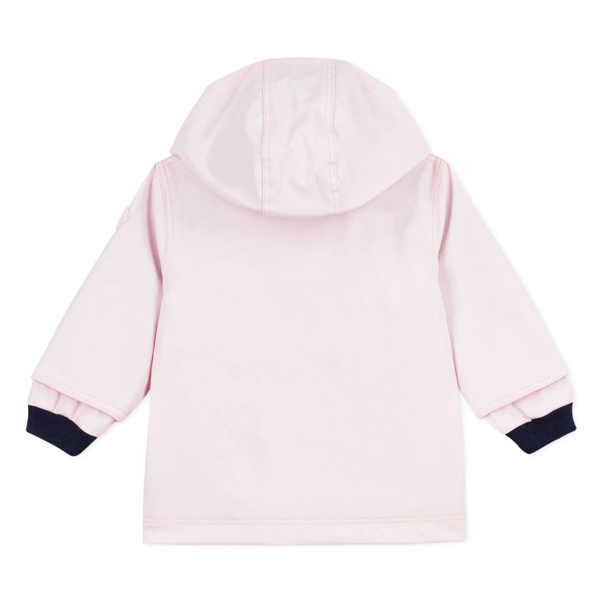 Petit Bateau - Ciré Iconic Recycled Fiber Baby | Light Pink