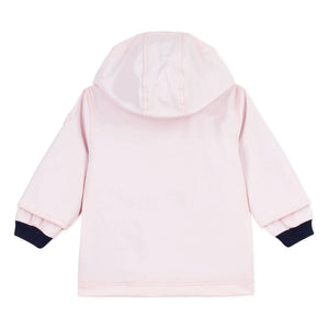 Petit Bateau - Ciré Iconic Recycled Fiber Baby | Light Pink