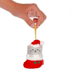 Legami - Kitty Plush Toy Christmas Tree Decoration - Oh-Oh-Ohrnaments