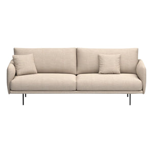Panac Edition - Isly 3-Piece Sofa | Heathered Fabric - 205 cm