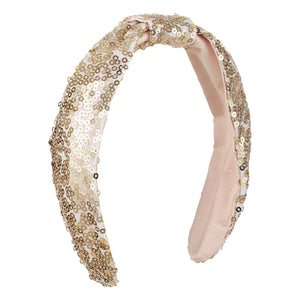 Rockahula Kids - Sequined bow tiara | Gold