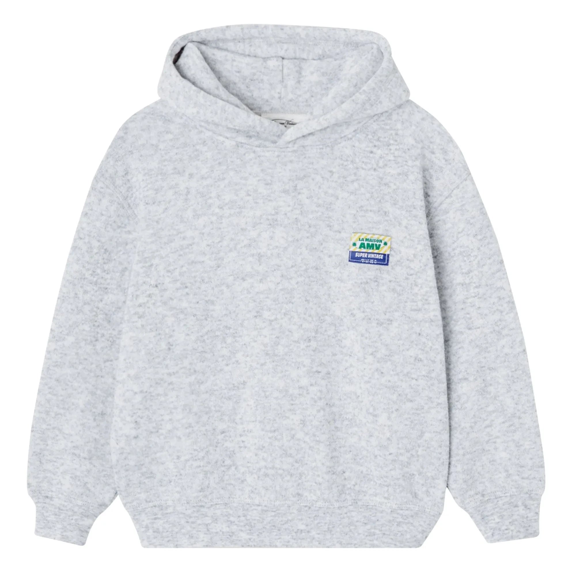 American Vintage - Evona Hoodie Sweatshirt | Heather Grey