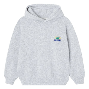 American Vintage - Evona Hoodie Sweatshirt | Heather Grey