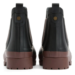 Barbour - Chelsea Mallow Kauçuk Bot | Siyah