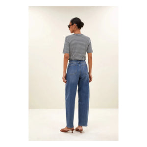Bye Bar - Mid Begum Pantolon | Denim Mavi
