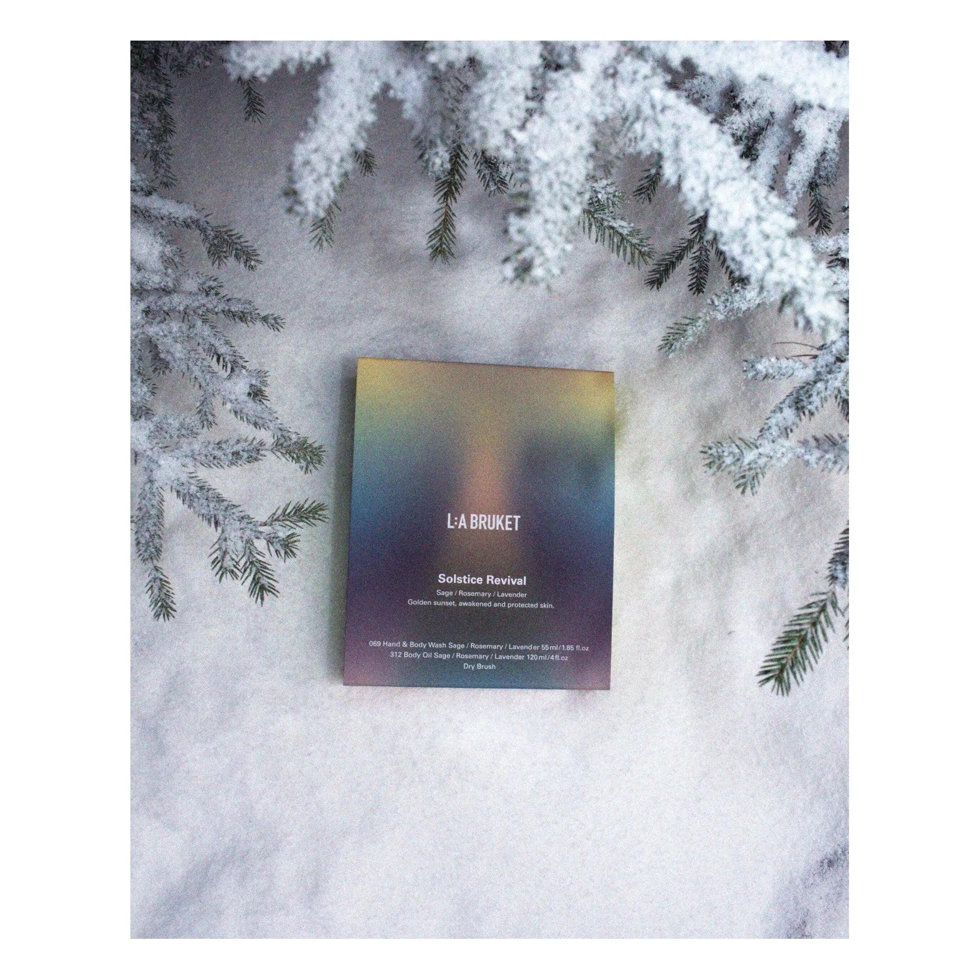 L:A BRUKET - Refreshing Set - Sage, Rosemary, and Lavender