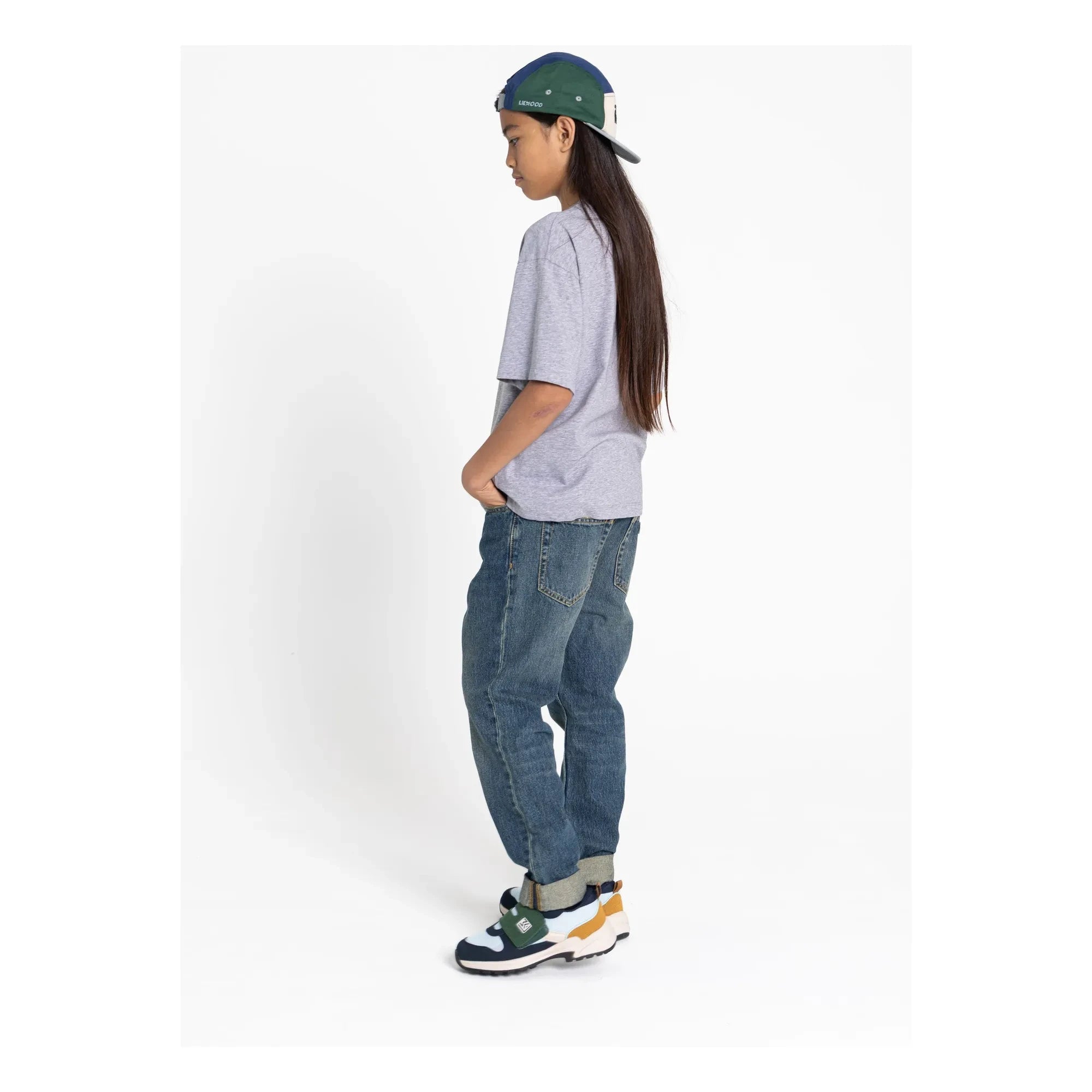 Smallable Kid - Nils Organic Cotton T-shirt | Grey Melange