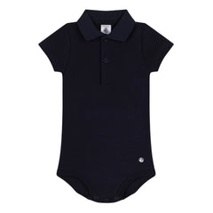 Petit Bateau - Body at Col Mileno | Navy Blue