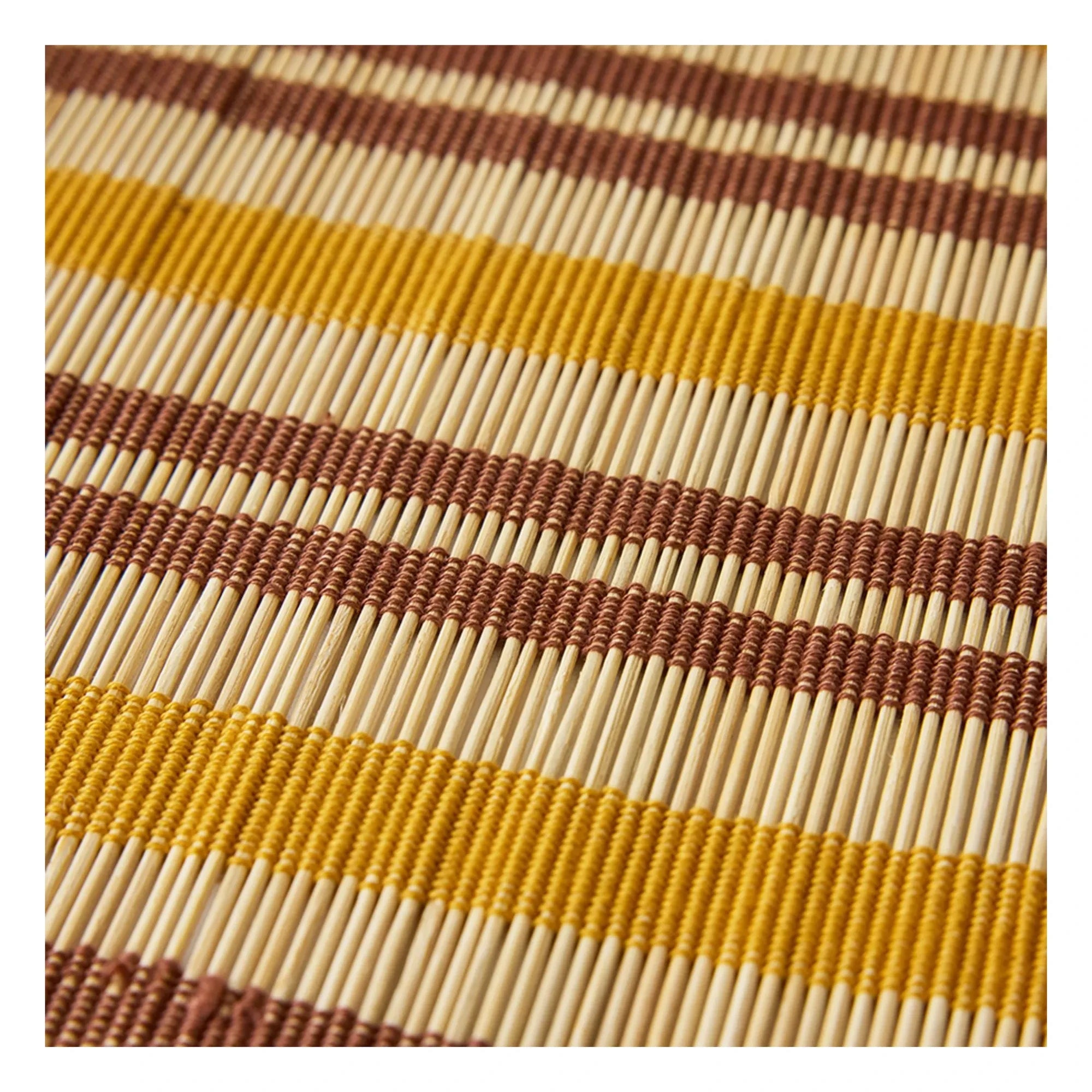 HKliving - Bamboo Placemat | Amber