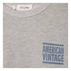 American Vintage - Zofbay Sweatshirt | Heather Gray
