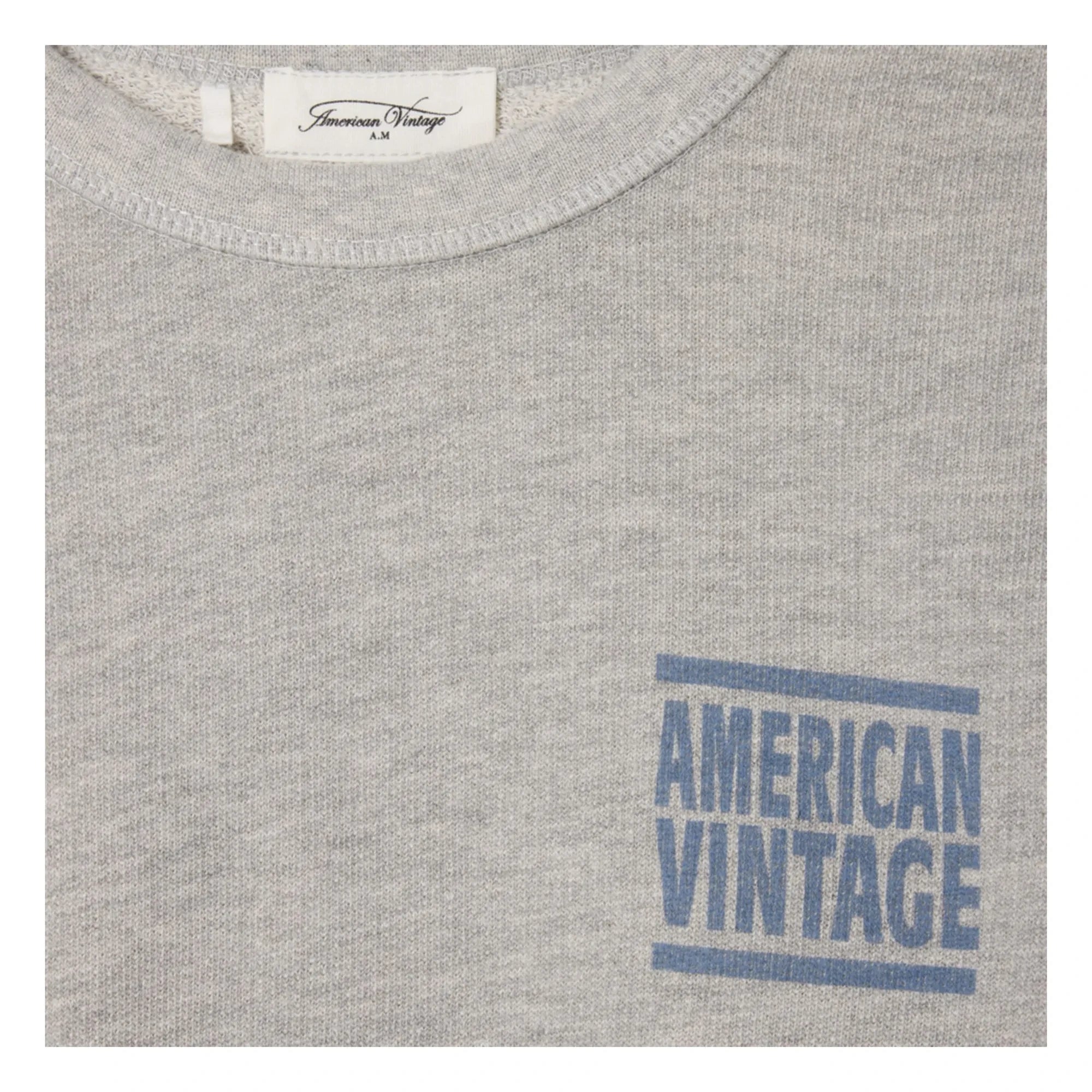 American Vintage - Zofbay Sweatshirt | Heather Gray