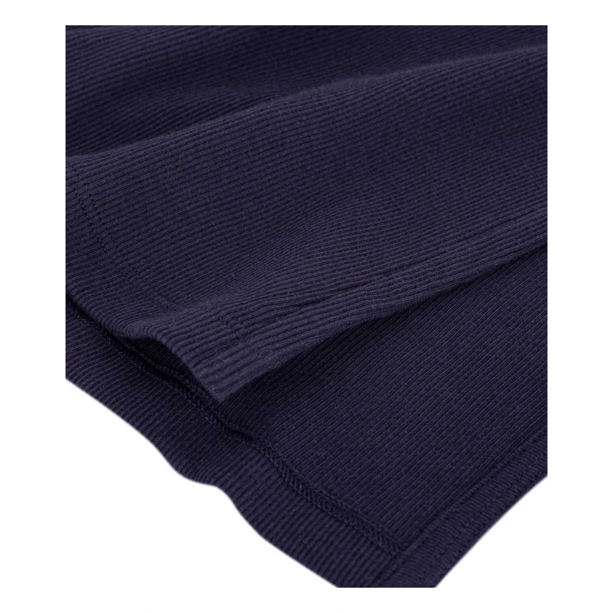 Petit Bateau - Plain Ribbed Tank Dress | Navy Blue