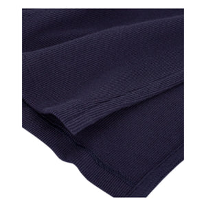 Petit Bateau - Plain Ribbed Tank Dress | Navy Blue