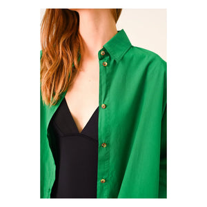Sacrécoeur - Giulietta Poplin Dress | Green