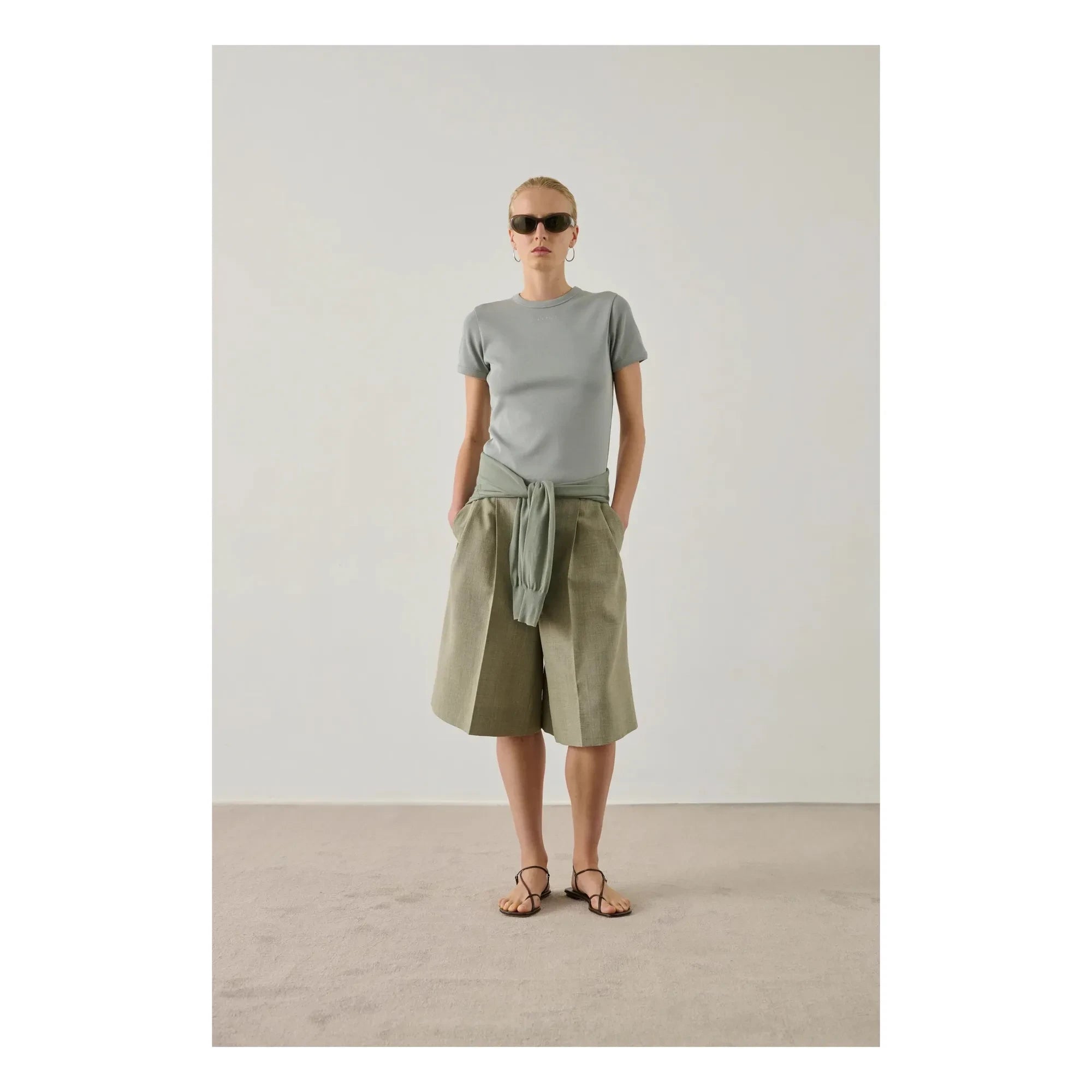 Soeur - Aristide Organic Cotton T-Shirt | Turquoise Blue
