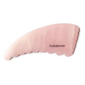 Holidermie - Pink Quartz Body Gua Sha