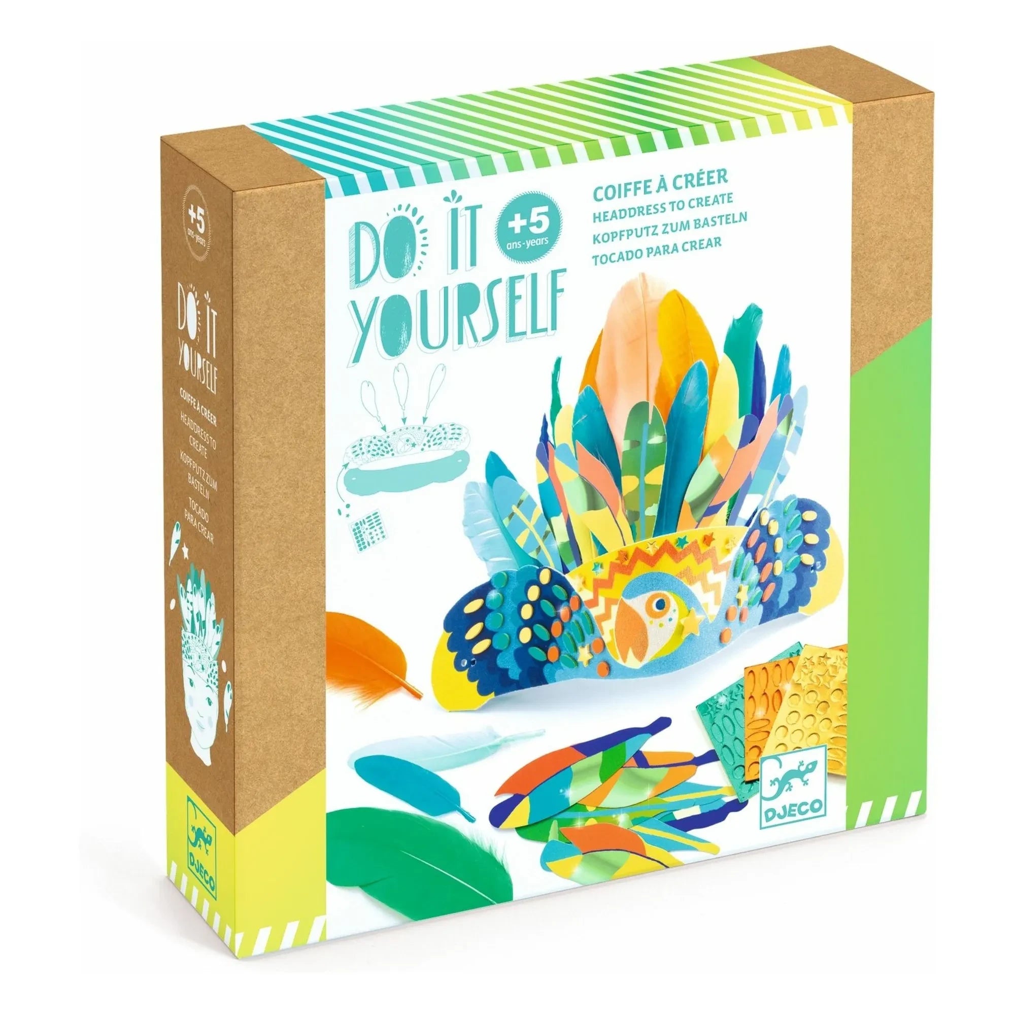 Djeco - DIY Seti - Başlık Yapımı