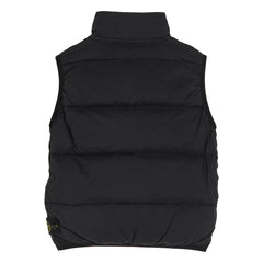 Stone Island - Logo Sleeveless Puffer Vest | Black