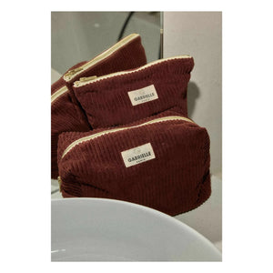 Gabrielle Paris - Velvet Toiletry Bag | Jasper