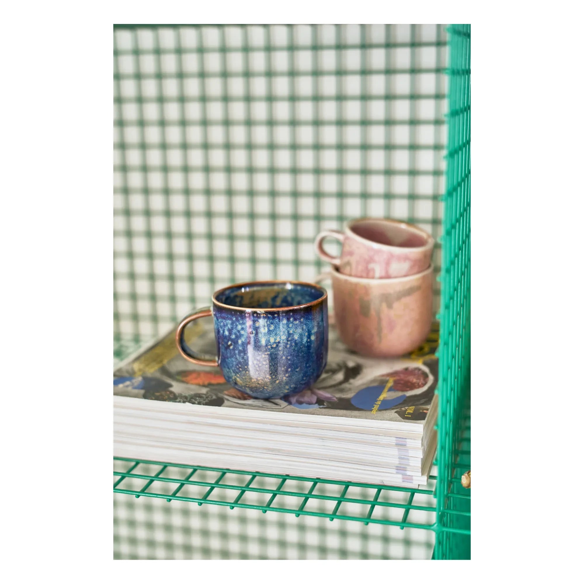 HKliving - Chef Ceramics Porcelain Mug | Dusty Pink