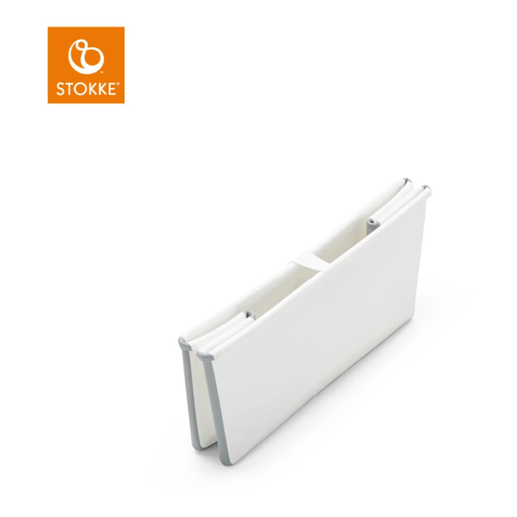 Stokke® - Flexi Bath® X-Large Bathtub and Support | White