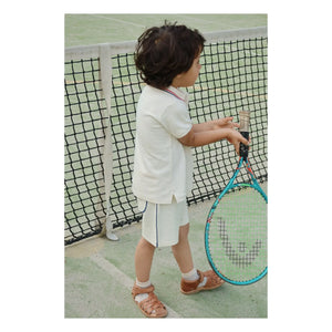 Konges Sløjd - Florian Organic Cotton Shorts | White