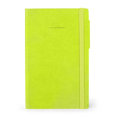 Legami - Noktalı Defter Monokrom Yumuşak Kapaklı - Chartreuse - Not Defterim