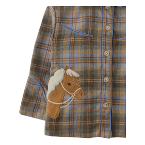 Gingersnaps - Isadora Overshirt | Brown